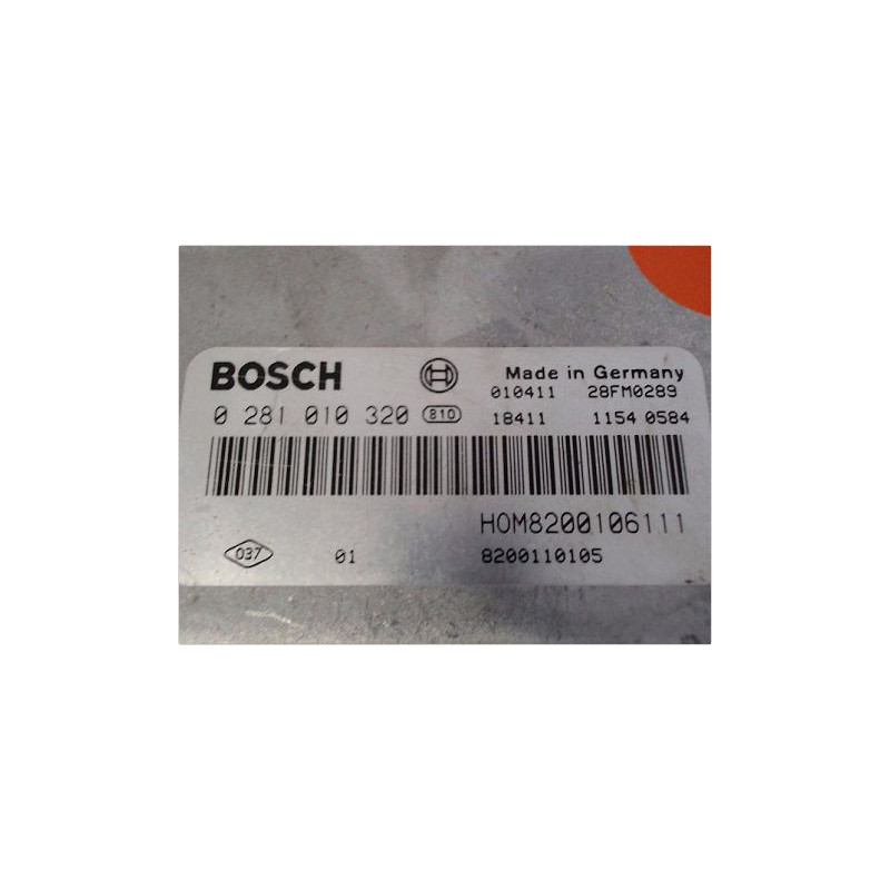 CALCULATEUR MOTEUR RENAULT MASTER