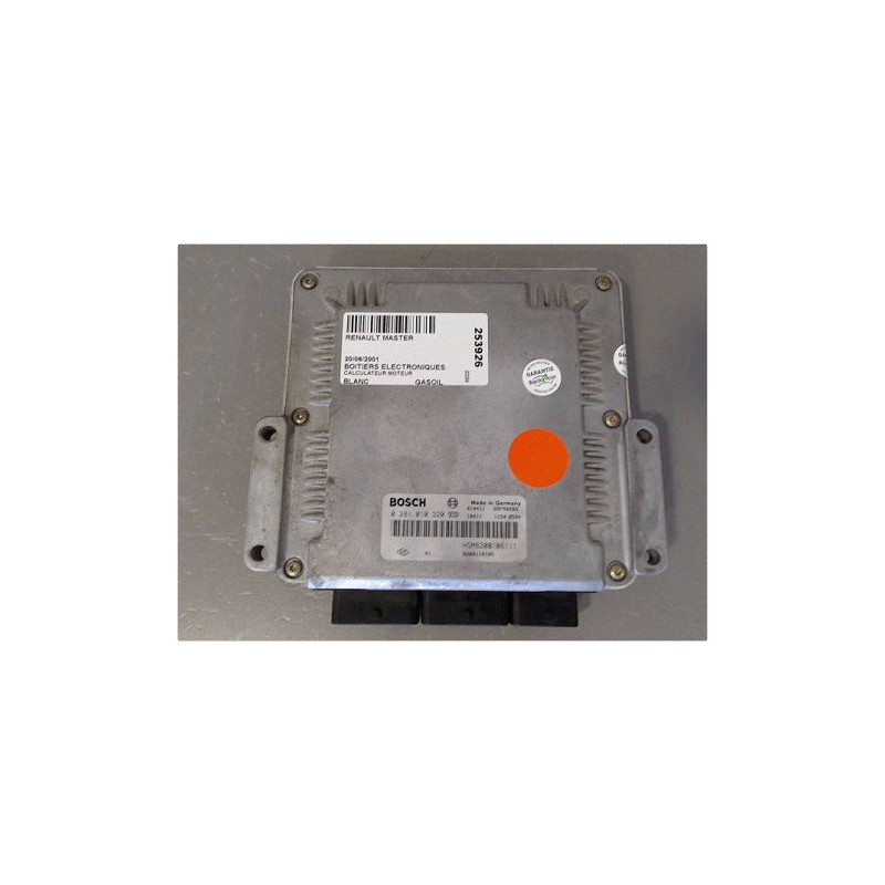 CALCULATEUR MOTEUR RENAULT MASTER