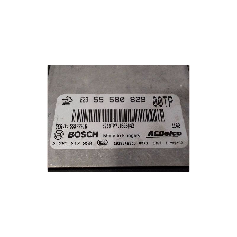 CALCULATEUR MOTEUR OPEL CORSA