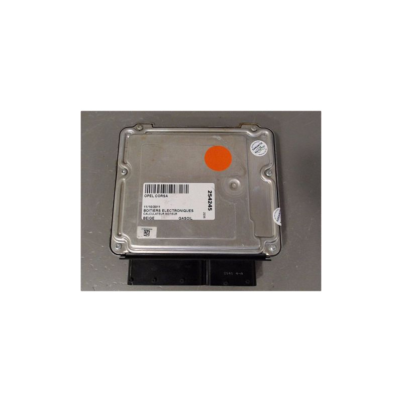 CALCULATEUR MOTEUR OPEL CORSA