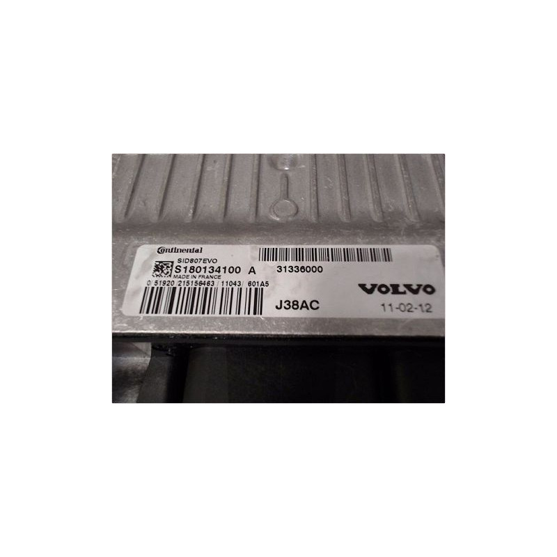 CALCULATEUR MOTEUR VOLVO V50