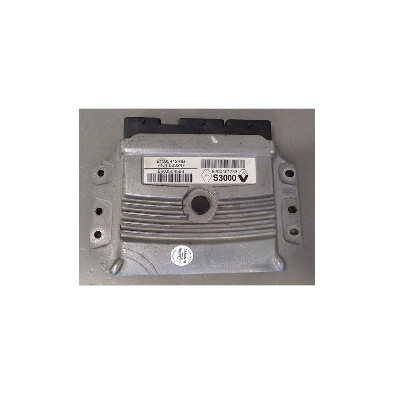 CALCULATEUR MOTEUR RENAULT CLIO