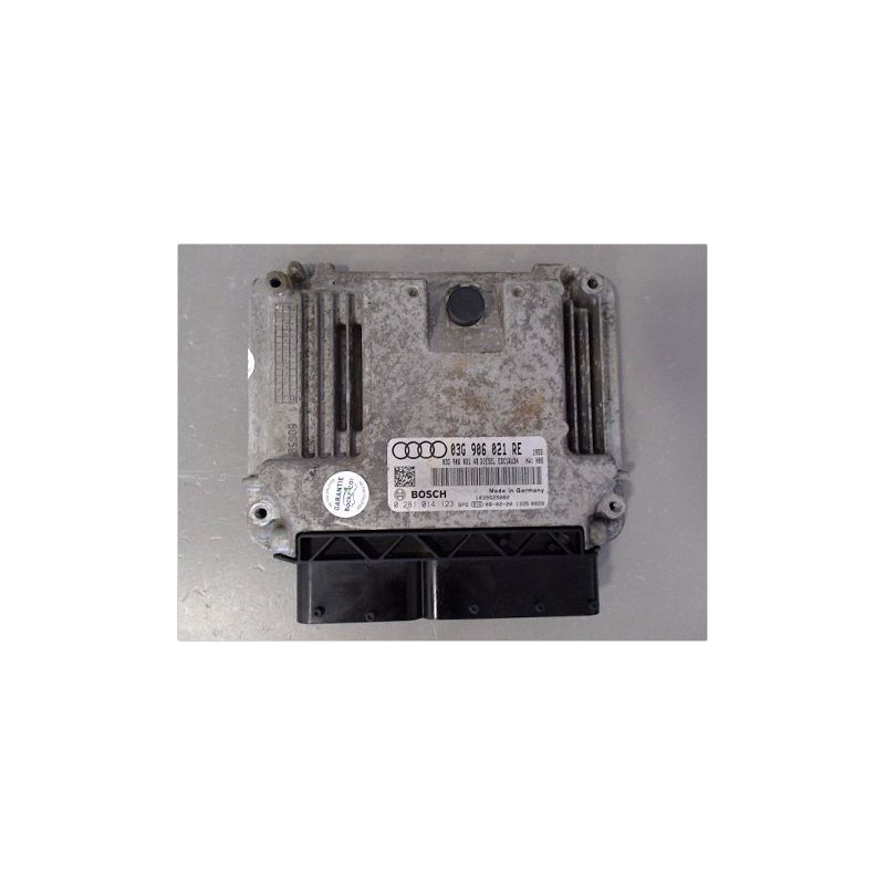 CALCULATEUR MOTEUR AUDI A3