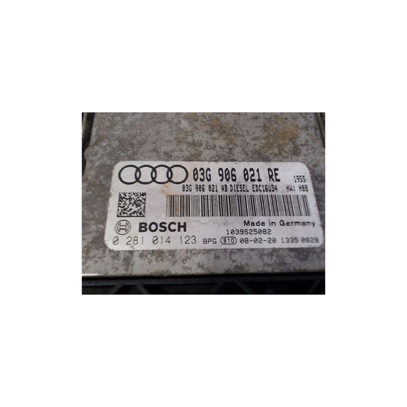 CALCULATEUR MOTEUR AUDI A3