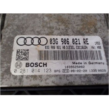CALCULATEUR MOTEUR AUDI A3
