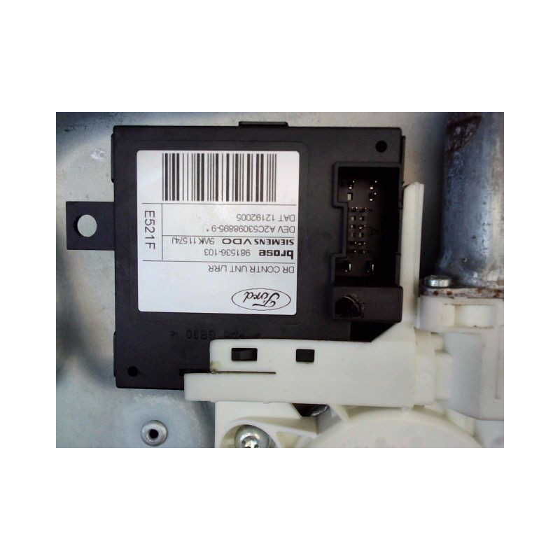 MECANISME LEVE-GLACE ARRIERE GAUCHE FORD FOCUS