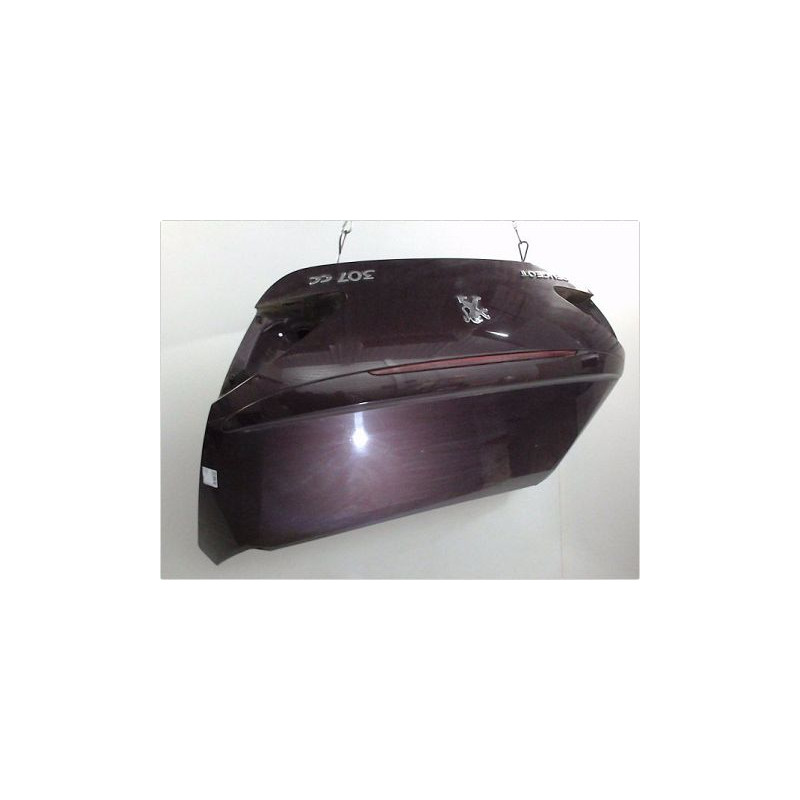 COFFRE ARRIERE PEUGEOT 307