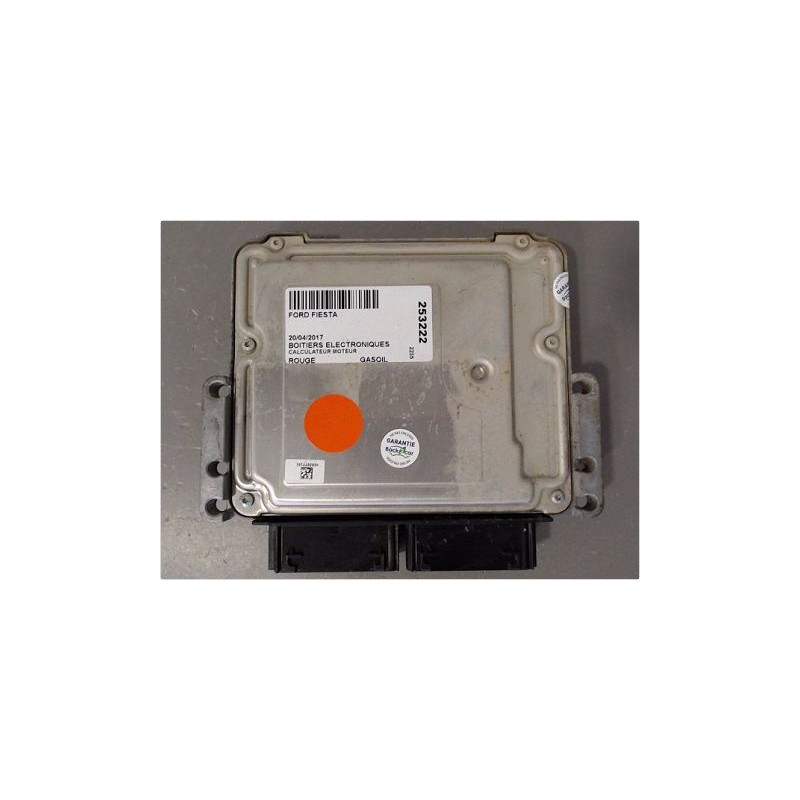 CALCULATEUR MOTEUR FORD FIESTA