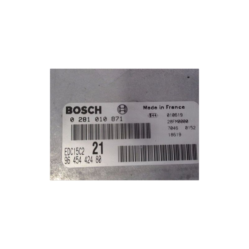 CALCULATEUR MOTEUR CITROEN XSARA