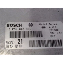 CALCULATEUR MOTEUR CITROEN XSARA