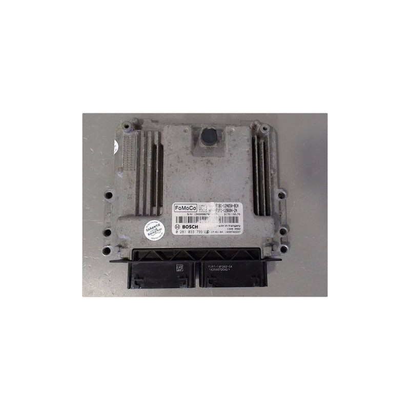 CALCULATEUR MOTEUR FORD FIESTA