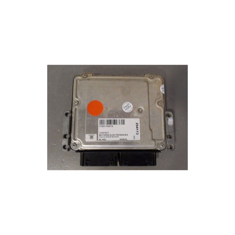 CALCULATEUR MOTEUR FORD FIESTA