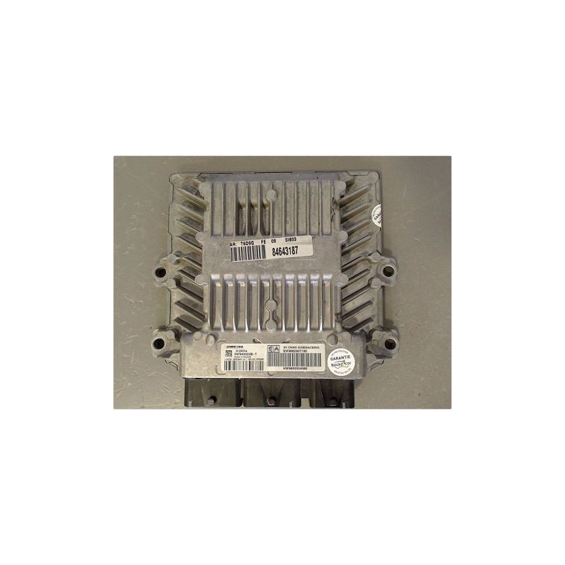 CALCULATEUR MOTEUR PEUGEOT 307