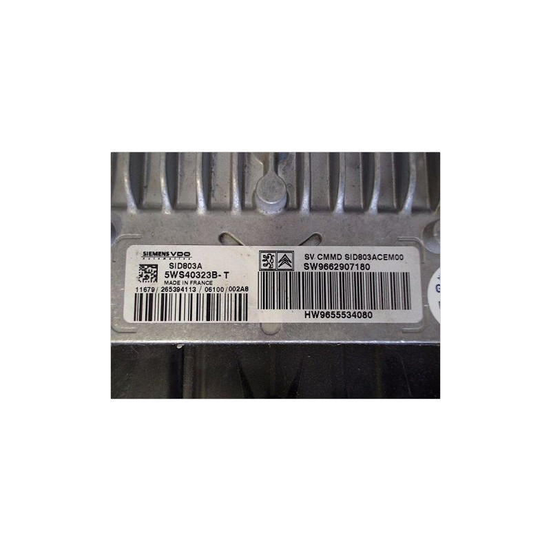 CALCULATEUR MOTEUR PEUGEOT 307