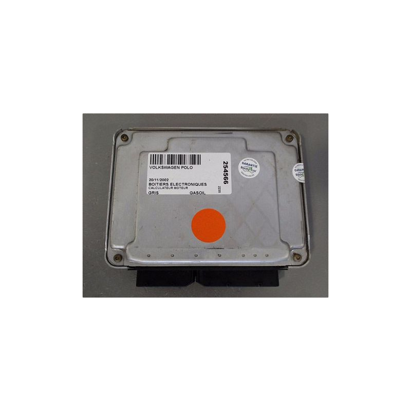 CALCULATEUR MOTEUR VOLKSWAGEN POLO