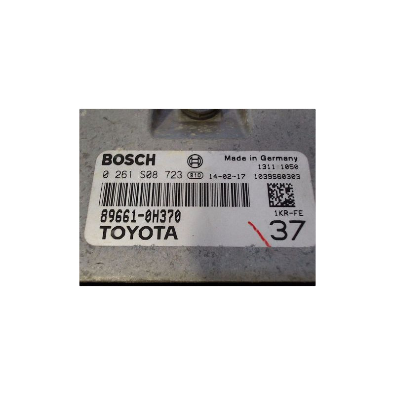 CALCULATEUR MOTEUR CITROEN C1