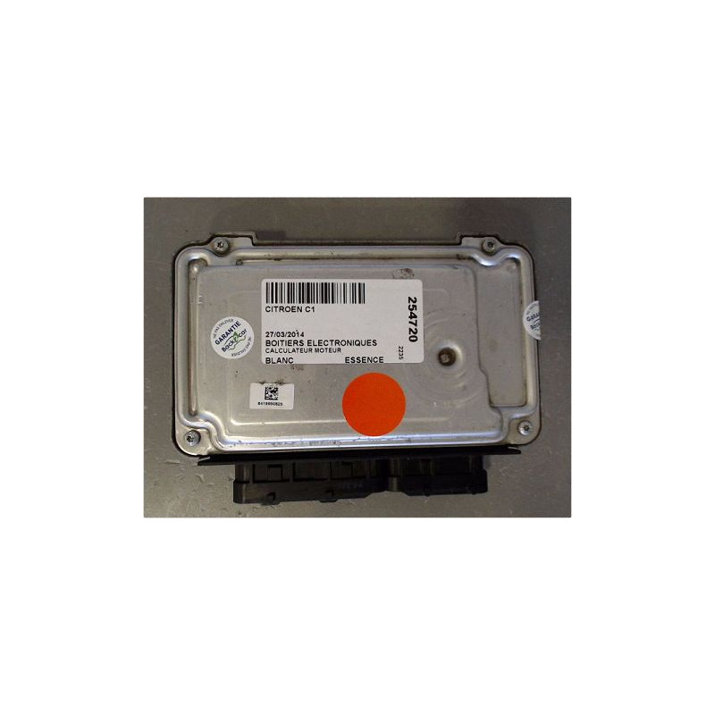 CALCULATEUR MOTEUR CITROEN C1