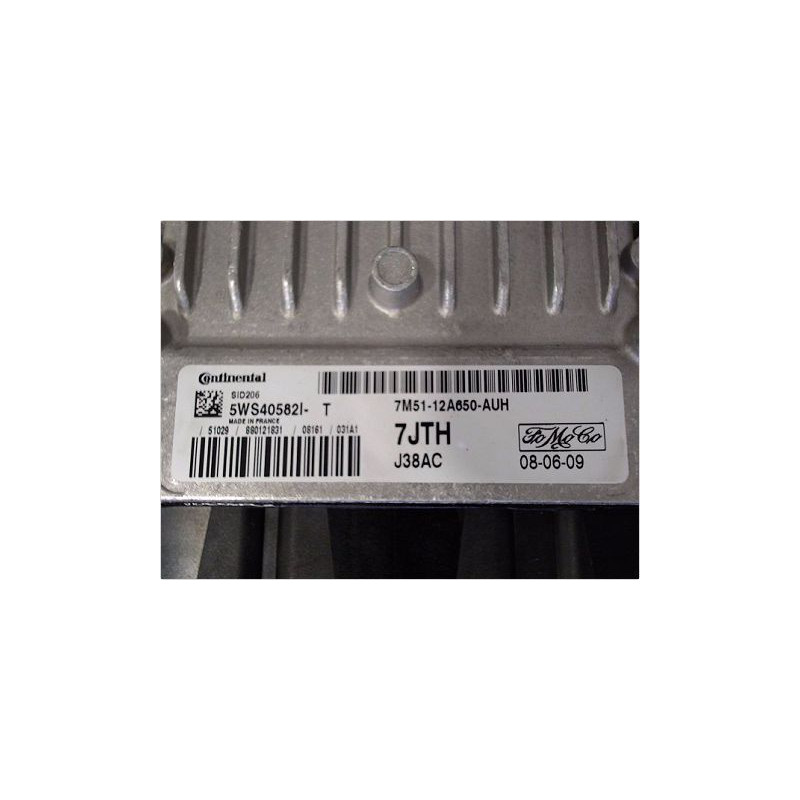 CALCULATEUR MOTEUR FORD C-MAX