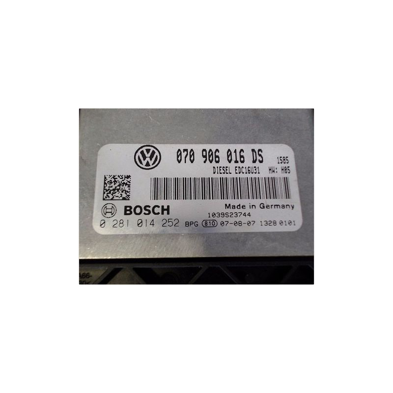 CALCULATEUR MOTEUR VOLKSWAGEN TRANSPORT