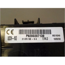 BOITIER GESTION HABITACLE RENAULT CLIO
