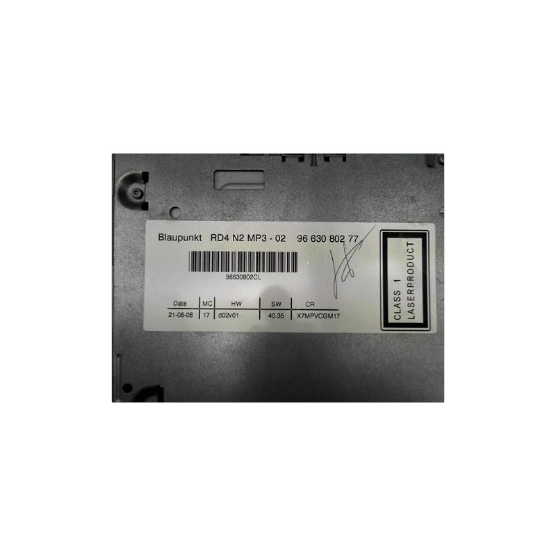 AUTORADIO CITROEN C5 II 2008-