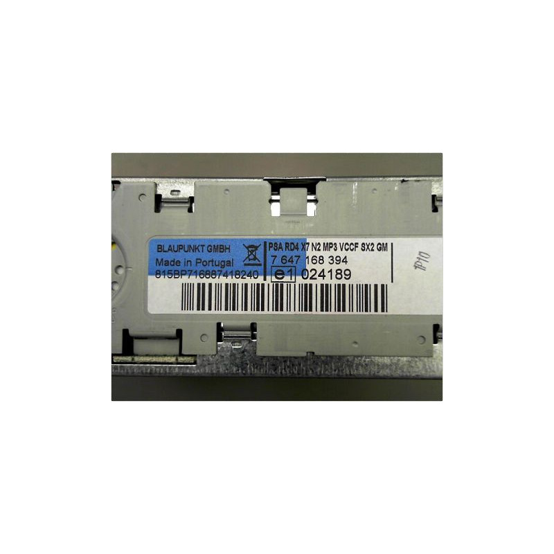 AUTORADIO CITROEN C5 II 2008-