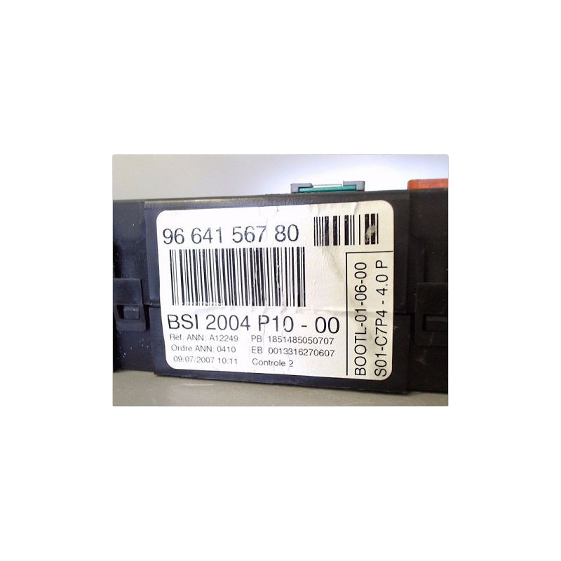 BOITIER GESTION HABITACLE CITROEN C3