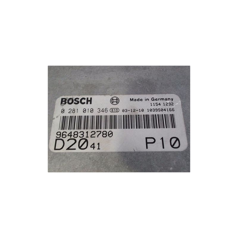 CALCULATEUR MOTEUR PEUGEOT BOXER