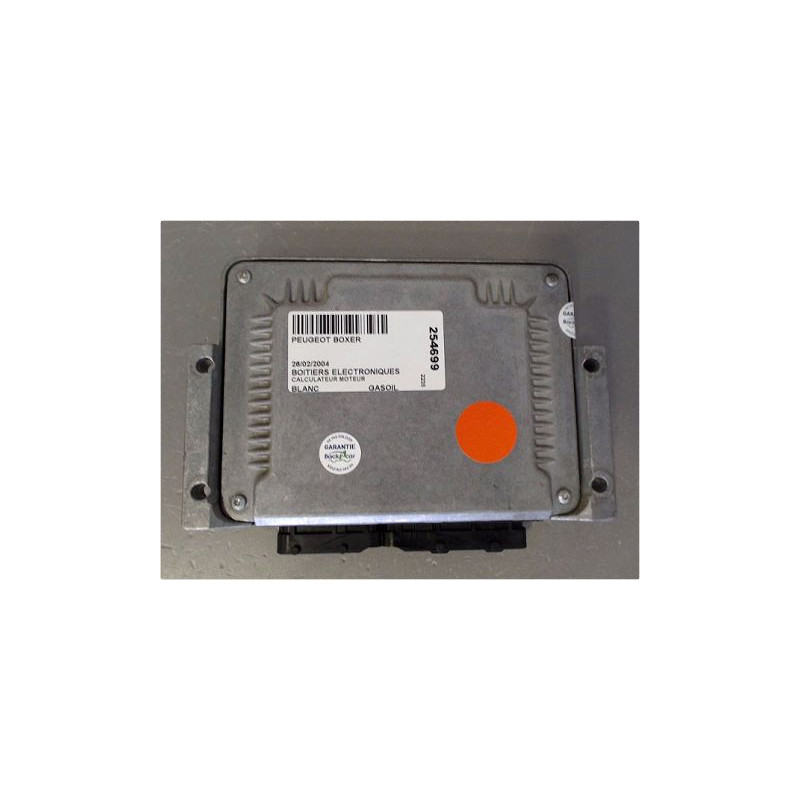 CALCULATEUR MOTEUR PEUGEOT BOXER