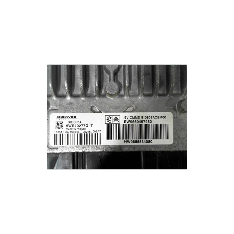 CALCULATEUR MOTEUR CITROEN C4 COUPE 04-08