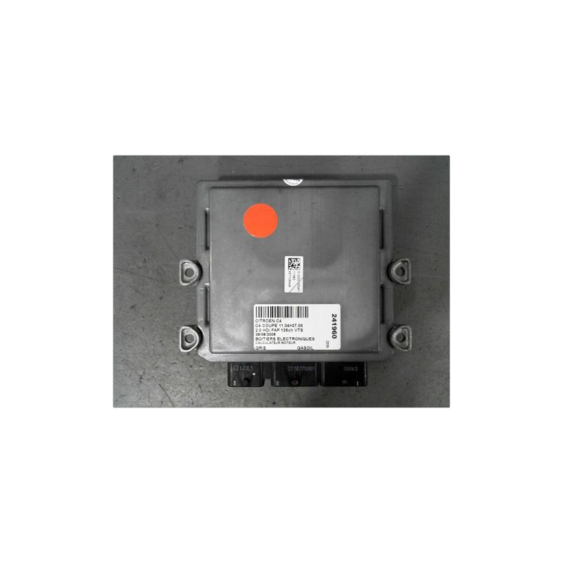 CALCULATEUR MOTEUR CITROEN C4 COUPE 04-08