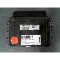 CALCULATEUR MOTEUR