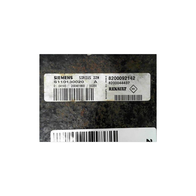 CALCULATEUR MOTEUR RENAULT MEGANE I PH2 99-02