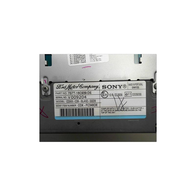 AUTORADIO FORD S-MAX 06-10