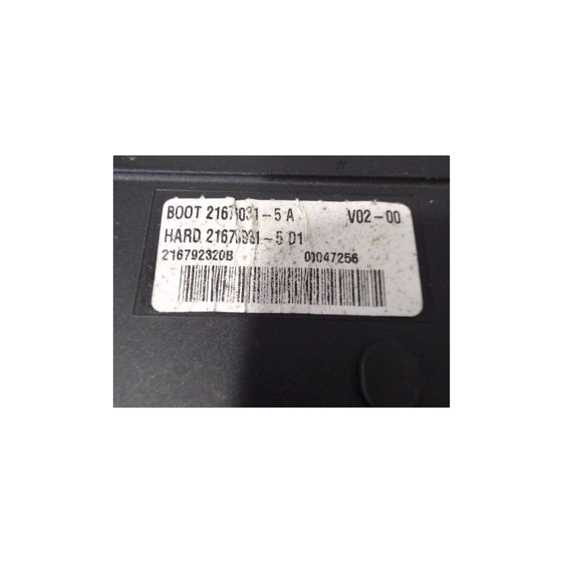 BOITIER GESTION HABITACLE CITROEN C4
