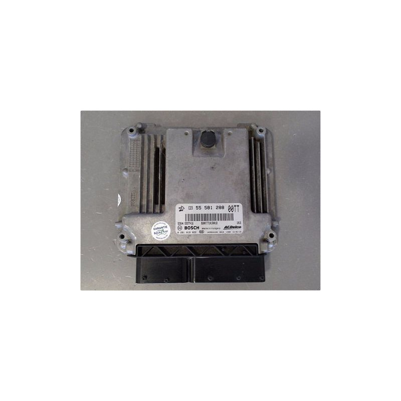 CALCULATEUR MOTEUR OPEL CORSA