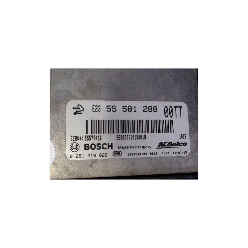 CALCULATEUR MOTEUR OPEL CORSA