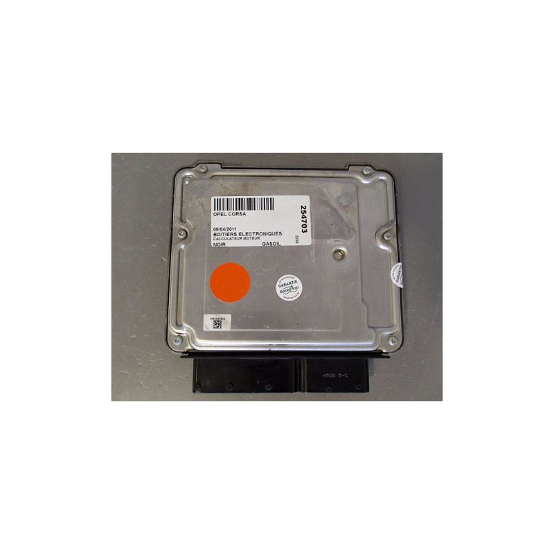 CALCULATEUR MOTEUR OPEL CORSA