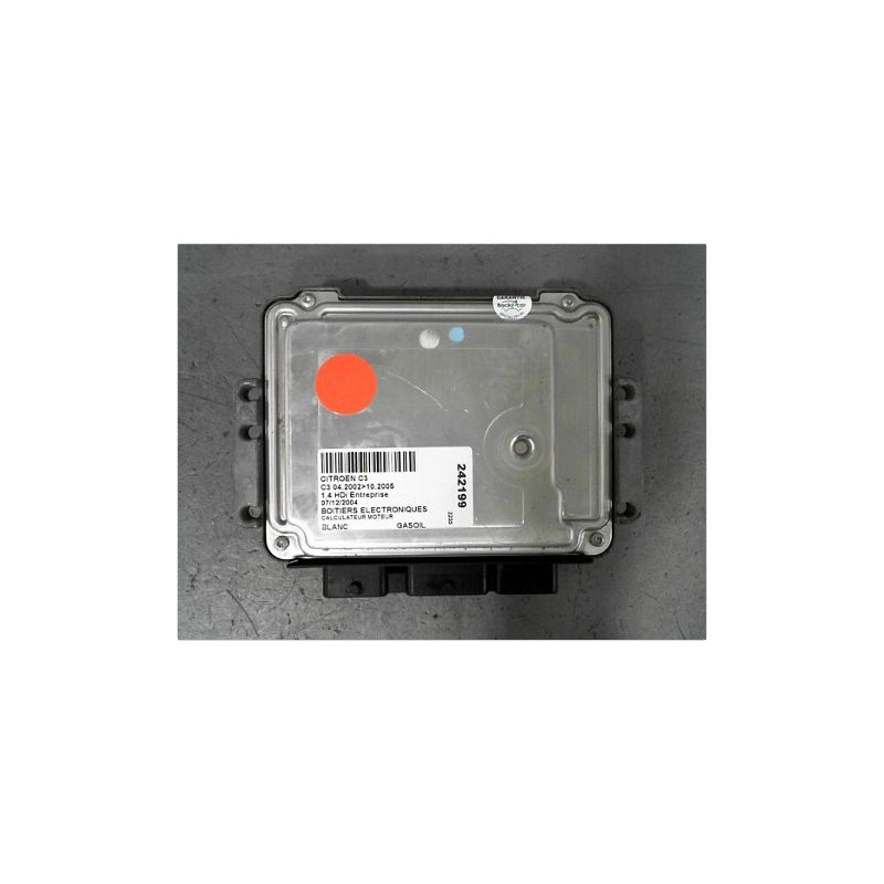 CALCULATEUR MOTEUR CITROEN C3 2002-2005