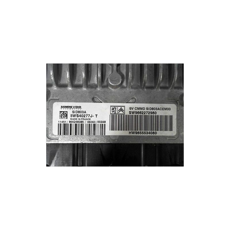CALCULATEUR MOTEUR PEUGEOT 307 SW 05-08