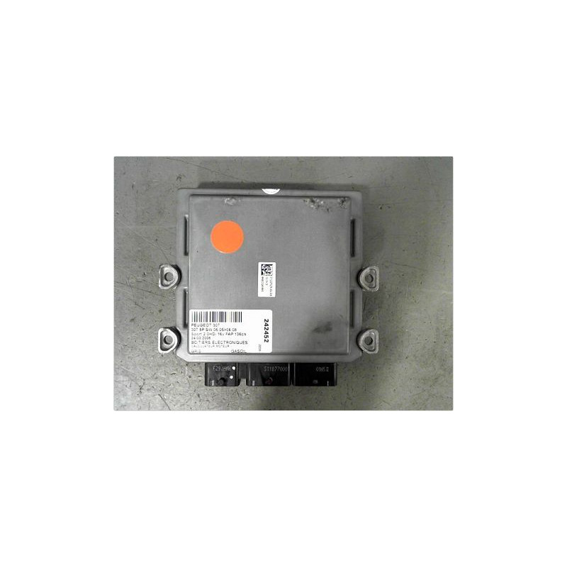 CALCULATEUR MOTEUR PEUGEOT 307 SW 05-08