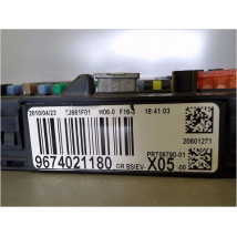 BOITIER GESTION HABITACLE CITROEN C3