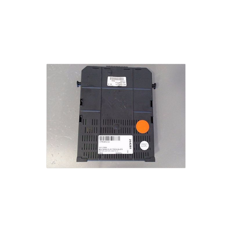 BOITIER GESTION HABITACLE CITROEN C4