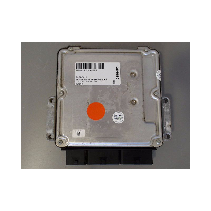 CALCULATEUR MOTEUR RENAULT MASTER