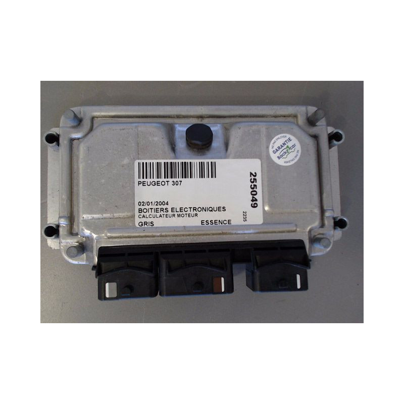 CALCULATEUR MOTEUR PEUGEOT 307