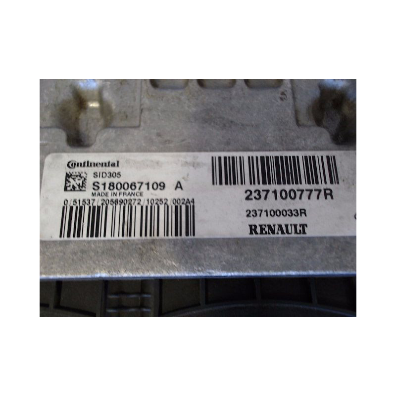 CALCULATEUR MOTEUR RENAULT MEGANE