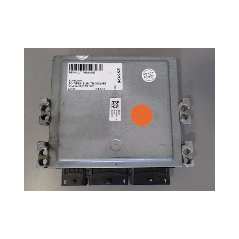 CALCULATEUR MOTEUR RENAULT MEGANE