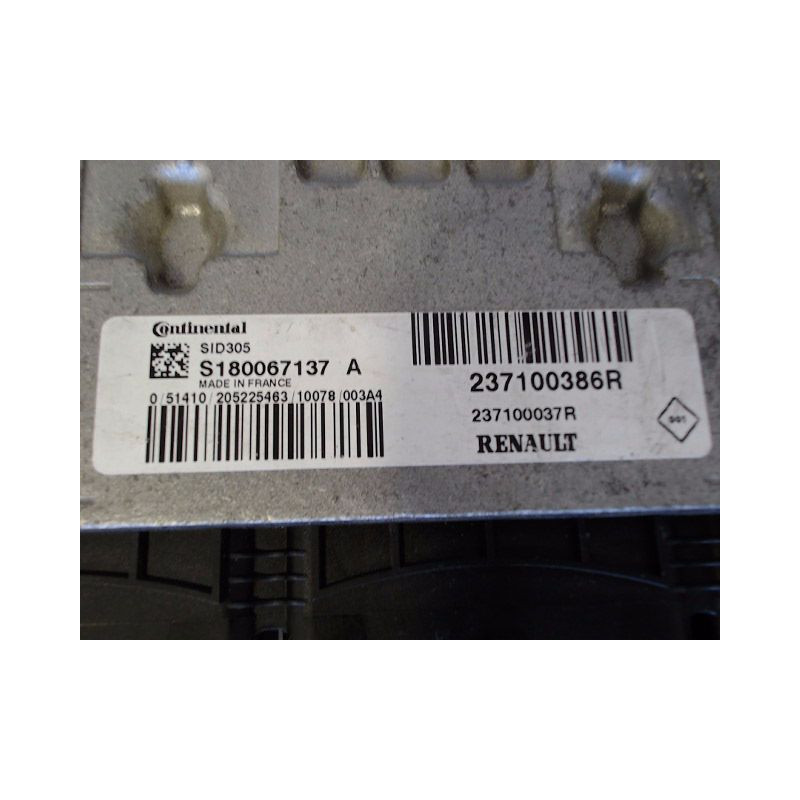 CALCULATEUR MOTEUR RENAULT MEGANE