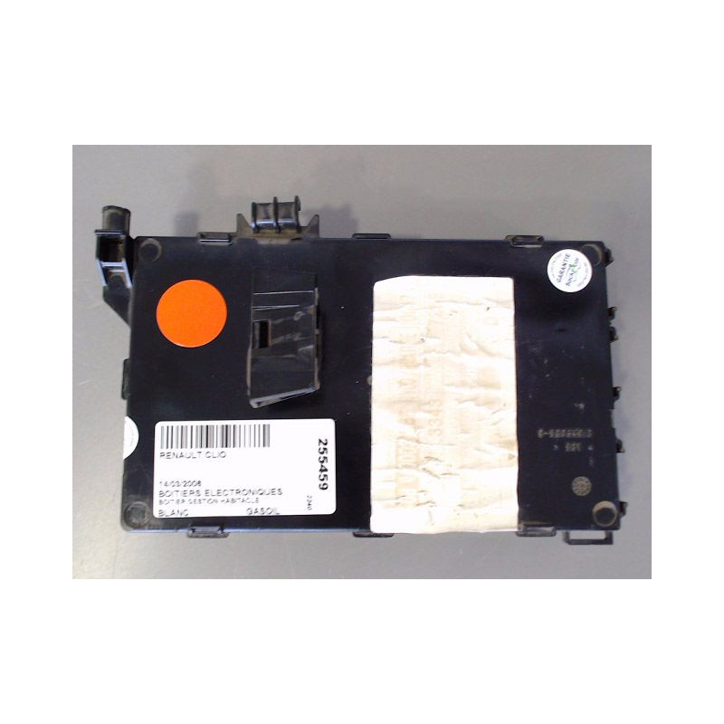BOITIER GESTION HABITACLE RENAULT CLIO