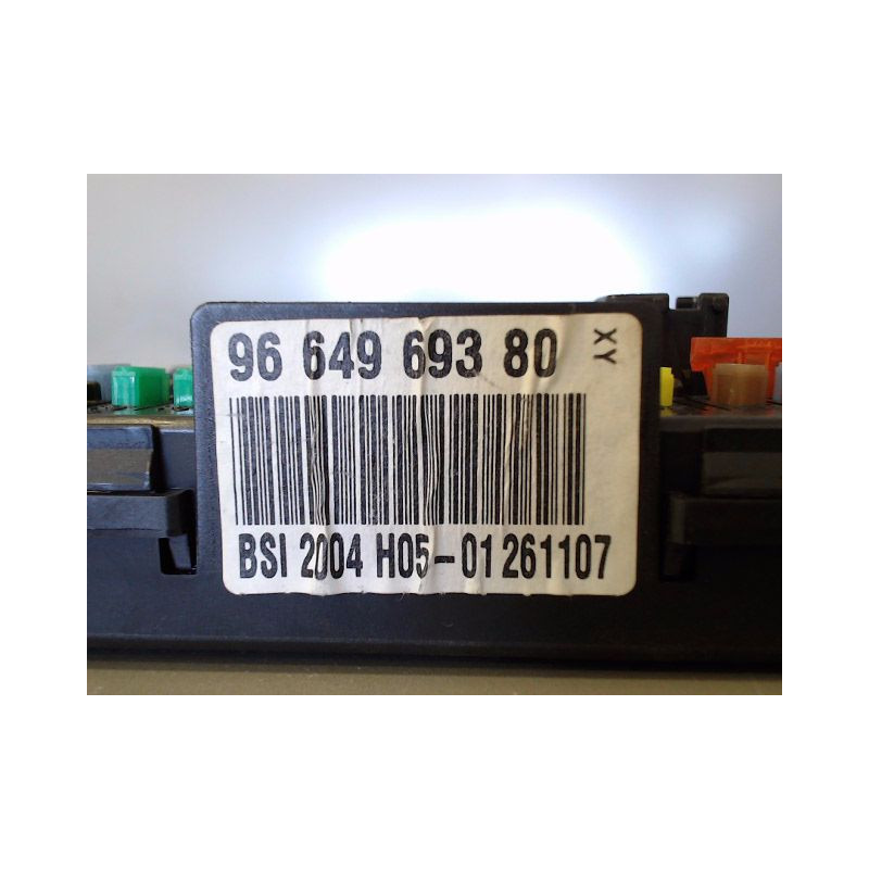 BOITIER GESTION HABITACLE PEUGEOT 307